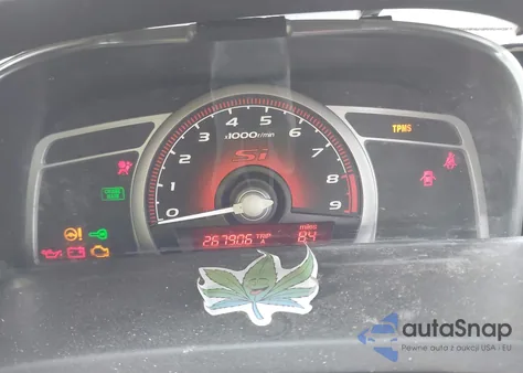 2008 Honda Civic Si/Si Mugen из США, поврежденный, VIN 2HGFA55558H711856